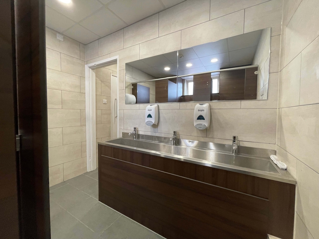 Ashfield Extrusions from Inspired Washrooms