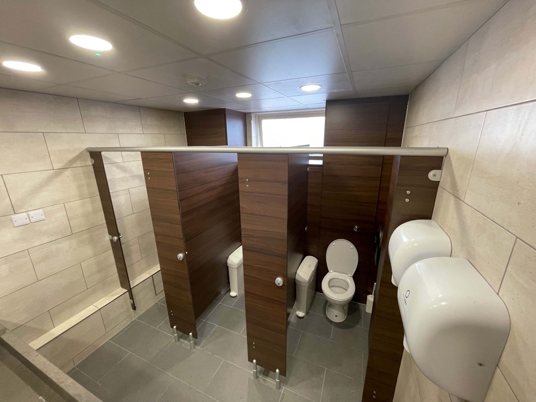 Ashfield Extrusions from Inspired Washrooms